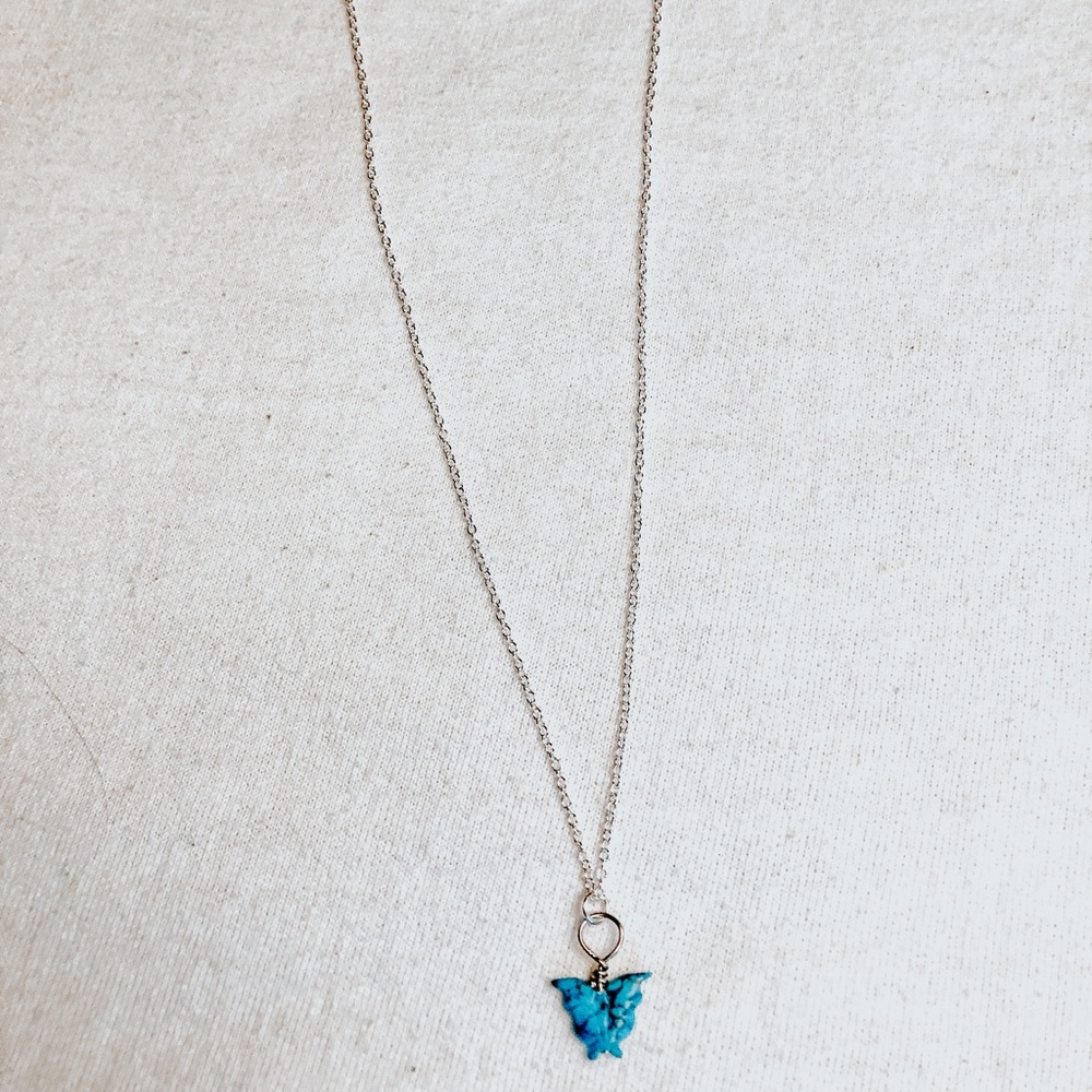 Butterfly Necklace 🦋